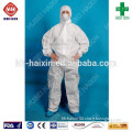 2016 Nonwoven disposable overall uniform